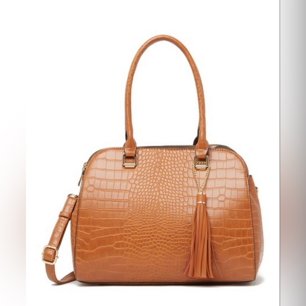 croc style purse